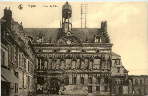 Noyon - Hotel de Ville - Oise - 60