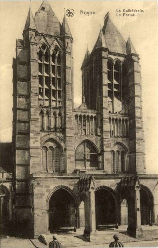 Noyon - La Cathedrale - Oise - 60