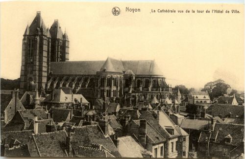 Noyon - La Cathedrale - Oise - 60