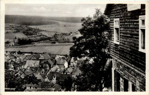 Hellmarshausen - Gsthaus Zur Krukenburg - Karlshafen