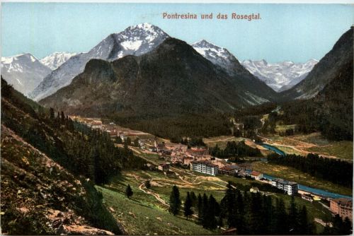 Pontresina und Rosegtal
