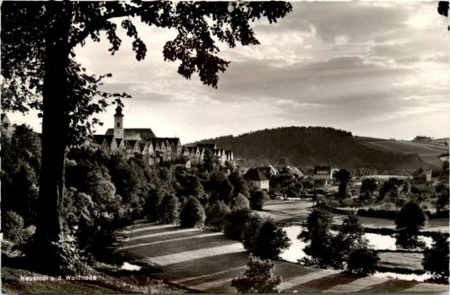 Oberpfalz/Bayern, Div.Orte - Neustadt a.d.W.