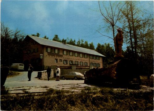 Oberpfalz/Bayern, Div.Orte - Oberpfälzer Wald-Schutzhaus Silberhütte - Flossenburg