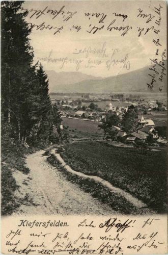 Oberbayern/ div. Orte und Umgebung - Kiefersfelden,