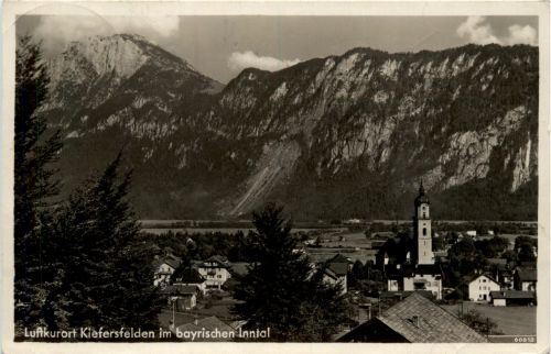 Oberbayern/ div. Orte und Umgebung - Kiefersfelden am Inn