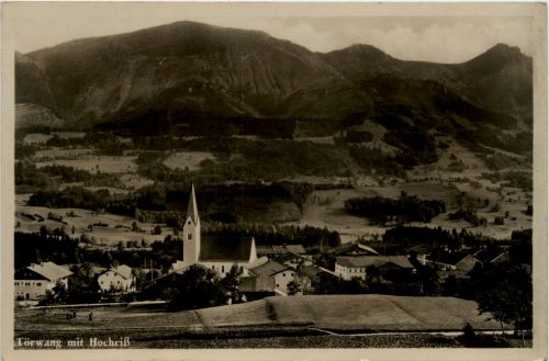 Oberbayern/ div. Orte und Umgebung - Törwang mit Hochriss