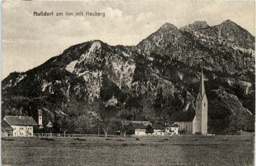 Oberbayern/ div. Orte und Umgebung - Nussdorf am Inn mit Heuberg