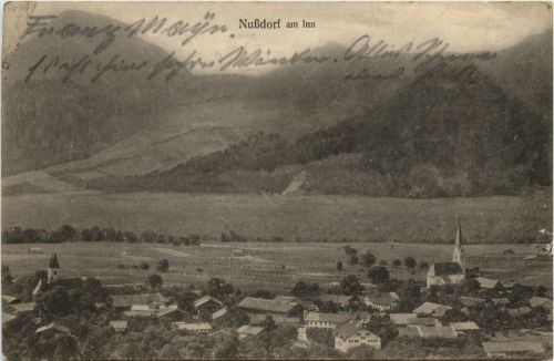 Oberbayern/ div. Orte und Umgebung - Nussdorf am Inn