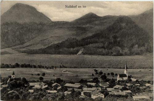 Oberbayern/ div. Orte und Umgebung - Nussdorf am Inn