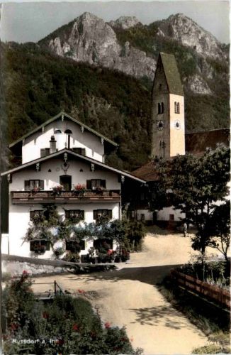 Oberbayern/ div. Orte und Umgebung - Nussdorf am Inn