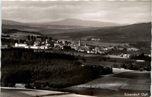 Oberbayern/ div. Orte und Umgebung - Erbendorf mit Ochsenkopf im Fichtelgebirge