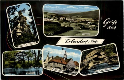Oberbayern und Oberpfalz/ div. Orte und Umgebung - Erbendorf div.Bilder