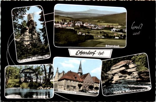 Oberbayern und Oberpfalz/ div. Orte und Umgebung - Erbendorf div.Bilder