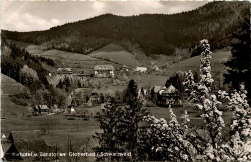 Kurhotel und Sanatorium Glotterbad