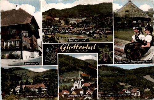 Schwarzwald, Freiburg i.B. und div.Orte mit Umgebung - Glottertal, Div. Bilder