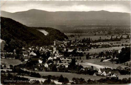 Schwarzwald, Freiburg i.B. und div.Orte mit Umgebung - Glottertal,