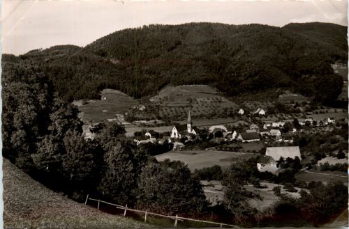 Schwarzwald, Freiburg i.B. und div.Orte mit Umgebung - Glottertal, Weinort