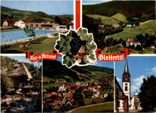 Schwarzwald, Freiburg i.B. und div.Orte mit Umgebung - Glottertal - Div.Bilder