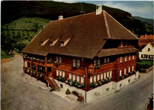 Schwarzwald, Freiburg i.B. und div.Orte mit Umgebung - Glottertal - Gasthof z. goldenen Engel
