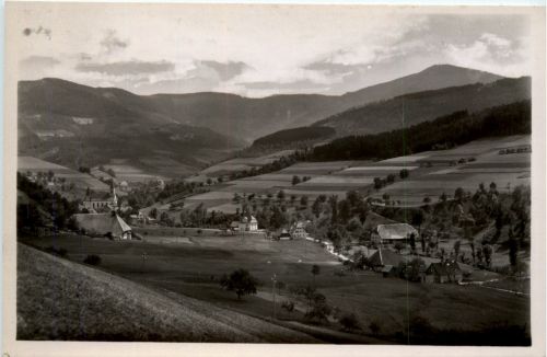 Schwarzwald, Freiburg i.B. und div.Orte mit Umgebung - Yach, Bahnstation Elzach