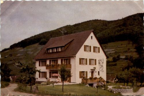 Schwarzwald, Freiburg i.B. und div.Orte mit Umgebung - Glottertal - Pension Haus Kandelblick