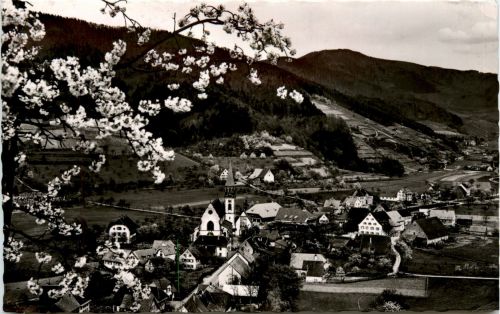 Schwarzwald, Freiburg i.B. und div.Orte mit Umgebung - Glottertal - Gasthof und Pension zum Hirschen