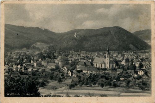 Schwarzwald, Freiburg i.B. und div.Orte mit Umgebung - Waldkirch