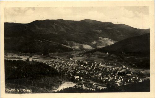Schwarzwald, Freiburg i.B. und div.Orte mit Umgebung - Waldkirch