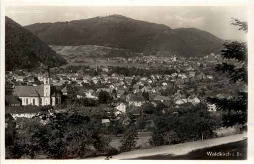 Schwarzwald, Freiburg i.B. und div.Orte mit Umgebung - Waldkirch