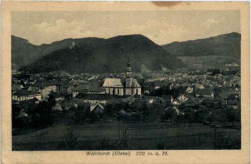 Schwarzwald, Freiburg i.B. und div.Orte mit Umgebung - Waldkirch