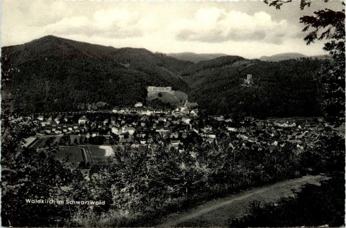 Schwarzwald, Freiburg i.B. und div.Orte mit Umgebung - Waldkirch,