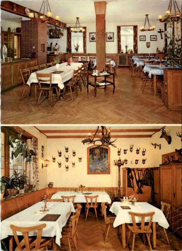 Schwarzwald, Freiburg i.B. und div.Orte mit Umgebung - Winden im Elztal, Gasthaus Pension Lindenhof