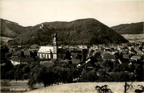 Schwarzwald, Freiburg i.B. und div.Orte mit Umgebung - Waldkirch im Enztal