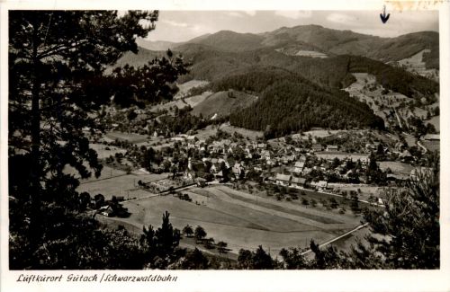 Schwarzwald, Freiburg i.B. und div.Orte mit Umgebung - Luftkurort Gutach