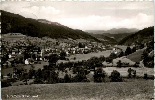 Schwarzwald, Freiburg i.B. und div.Orte mit Umgebung - Luftkurort Gutach