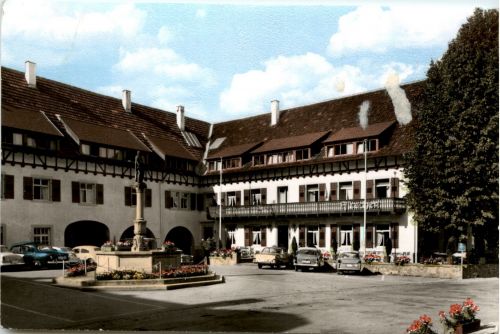 Schwarzwald, Freiburg i.B. und div.Orte mit Umgebung - St.Peter, Hotel zum Hirschen