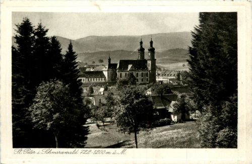 Schwarzwald, Freiburg i.B. und div.Orte mit Umgebung - St.Peter,