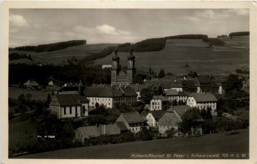 Schwarzwald, Freiburg i.B. und div.Orte mit Umgebung - St.Peter,