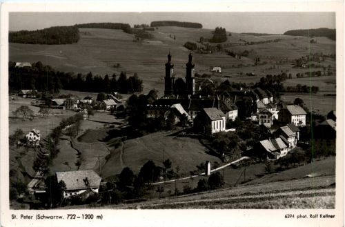 Schwarzwald, Freiburg i.B. und div.Orte mit Umgebung - St.Peter,