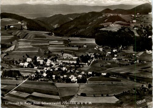 Schwarzwald, Freiburg i.B. und div.Orte mit Umgebung - St.Peter,