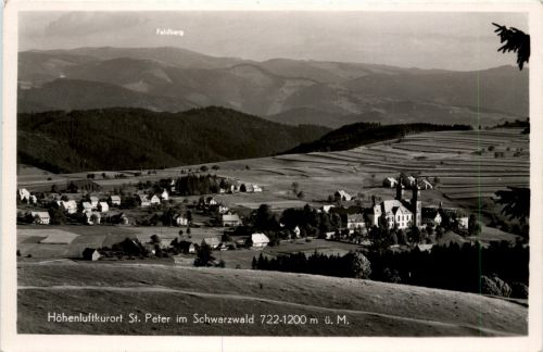 Schwarzwald, Freiburg i.B. und div.Orte mit Umgebung - St.Peter,
