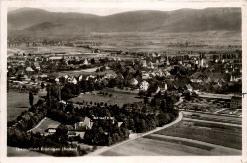 Schwarzwald, Freiburg i.B. und div.Orte mit Umgebung - Bad Krozingen - Thermalkurort