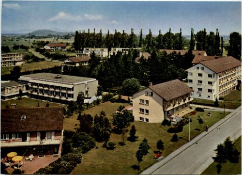 Schwarzwald, Freiburg i.B. und div.Orte mit Umgebung - Bad Krozingen - Thermalkurort,
