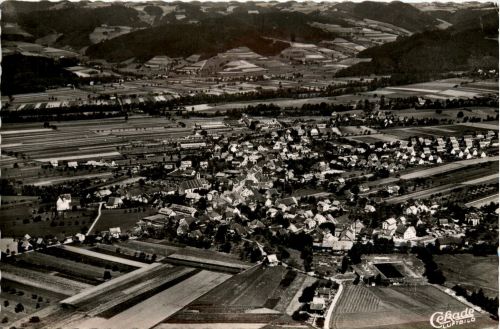 Schwarzwald, Freiburg i.B. und div.Orte mit Umgebung - Kirchzarten - Luftaufnahme