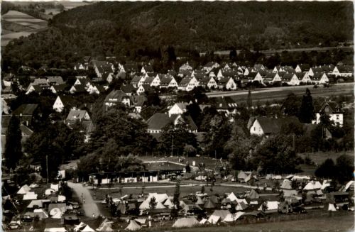 Schwarzwald, Freiburg i.B. und div.Orte mit Umgebung - Kirchzarten - Campingplatz