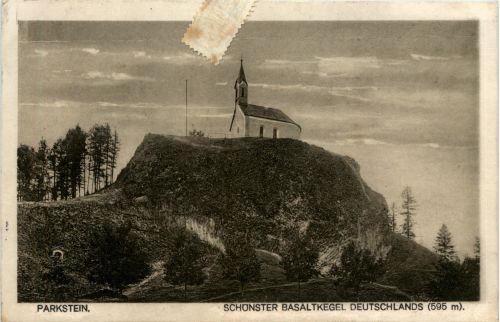Bayern/Oberpfalz/div.Orte und Umgebung - Parkstein, Schönster Basaltkegel Deutschlands