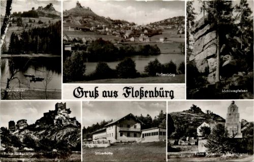 Bayern/Oberpfalz, div.Orte und Umgebung - Gruss aus Flossenbürg, div.Bilder