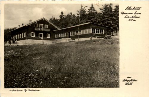 Bayern/Oberpfalz, div.Orte und Umgebung - Silberhütte, Hermann Esser Schutzhaus