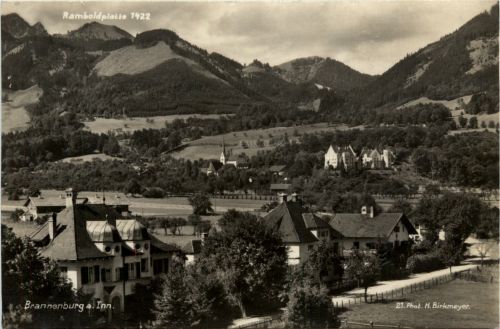 Bayern/Oberpfalz/div.Orte und Umgebung - Brannenburg,