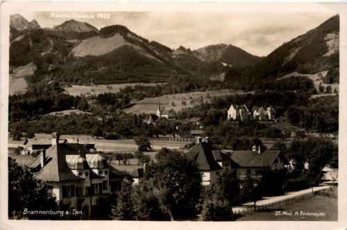 Bayern/Oberpfalz/div.Orte und Umgebung - Brannenburg,